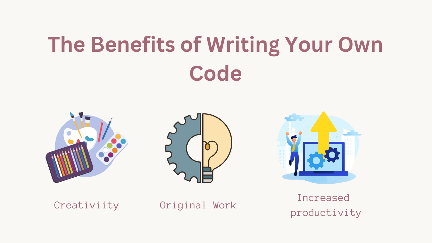 creative writing code